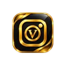 EliteInsta app icon: the Instagram camera glyph in white on the Instagram gradient
