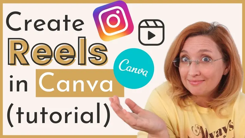 Video cover about creating an Instagram Reel in Canva