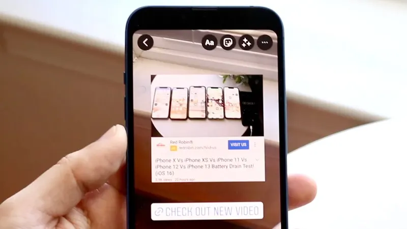 Video cover about sharing a video to an Instagram Story