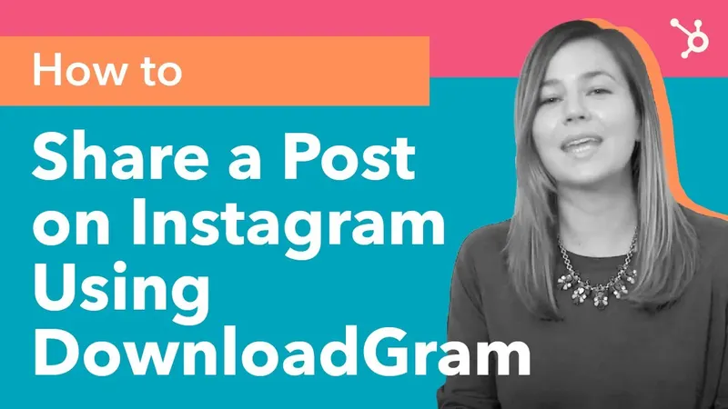 Video cover about reposting on Instagram