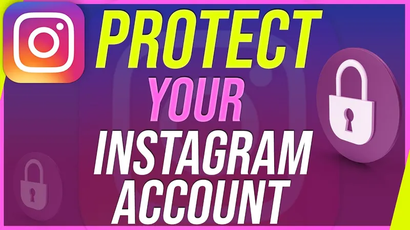 Video cover about protecting an Instagram account from hackers