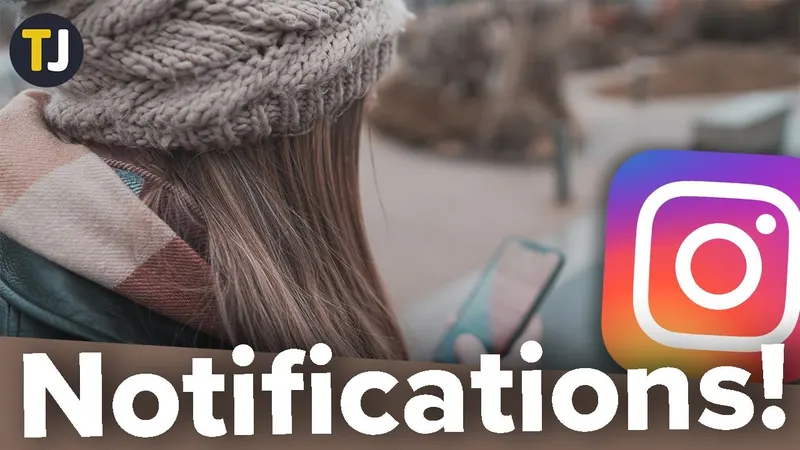 Video cover about setting Instagram notifications