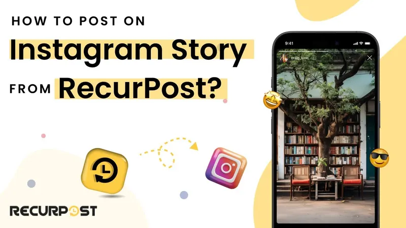 Video cover about posting Instagram Stories